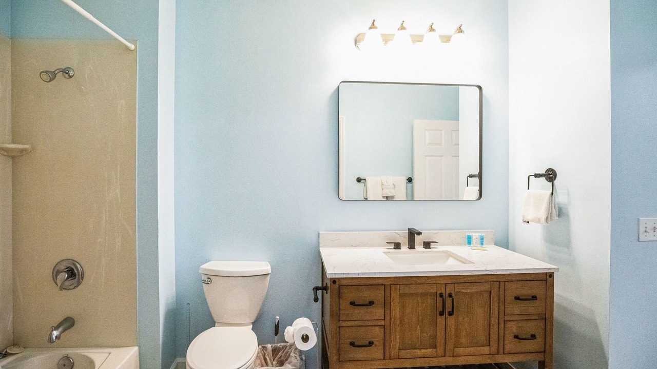Photo of Bathroom in Frangista Beach