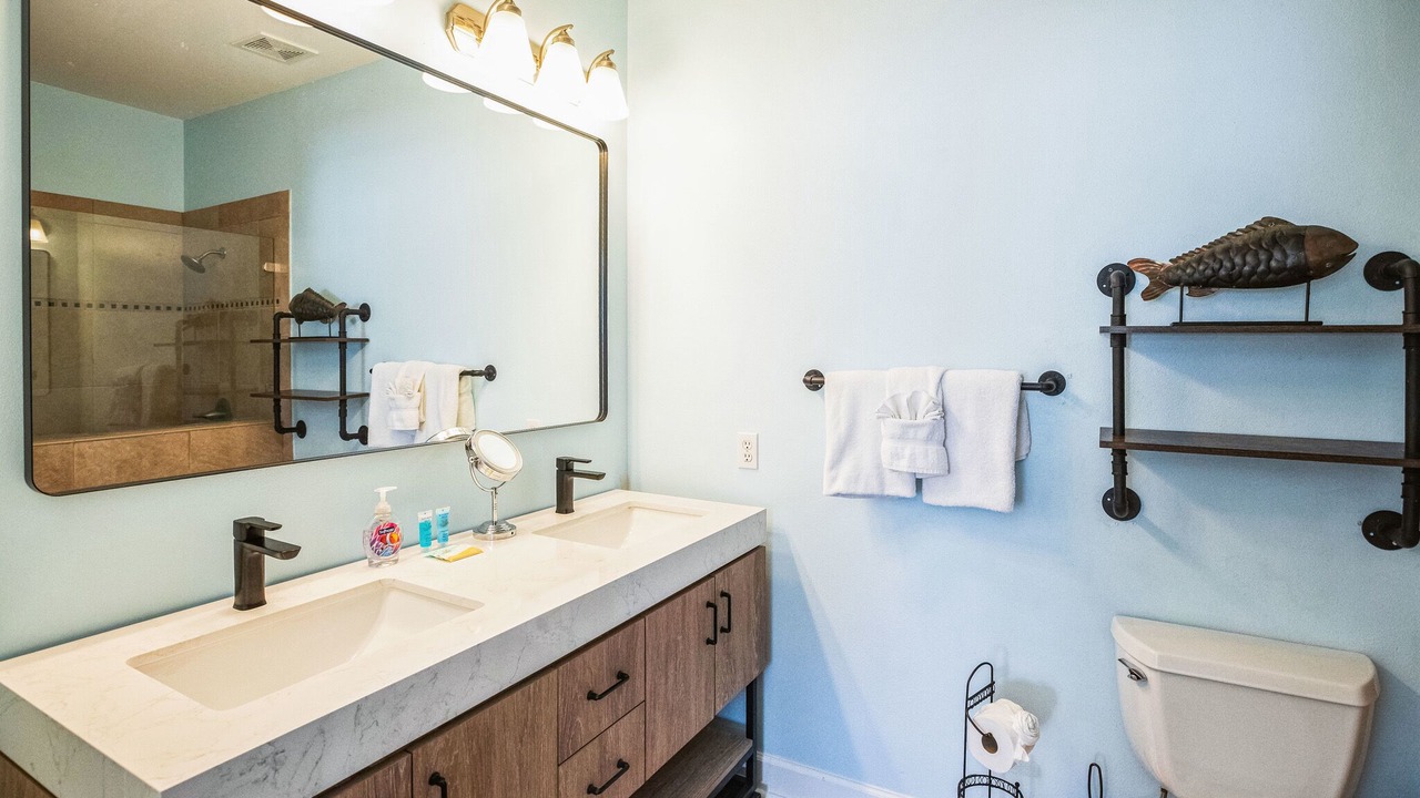 Photo of Bathroom in Frangista Beach