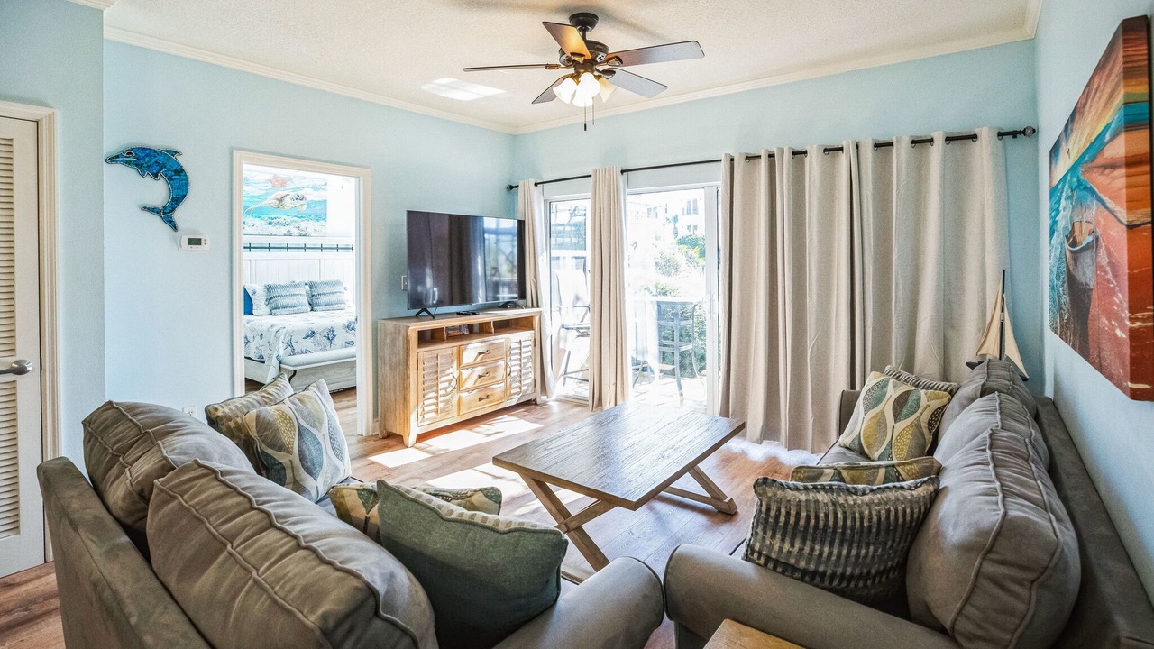 Photo of Livingroom in Frangista Beach