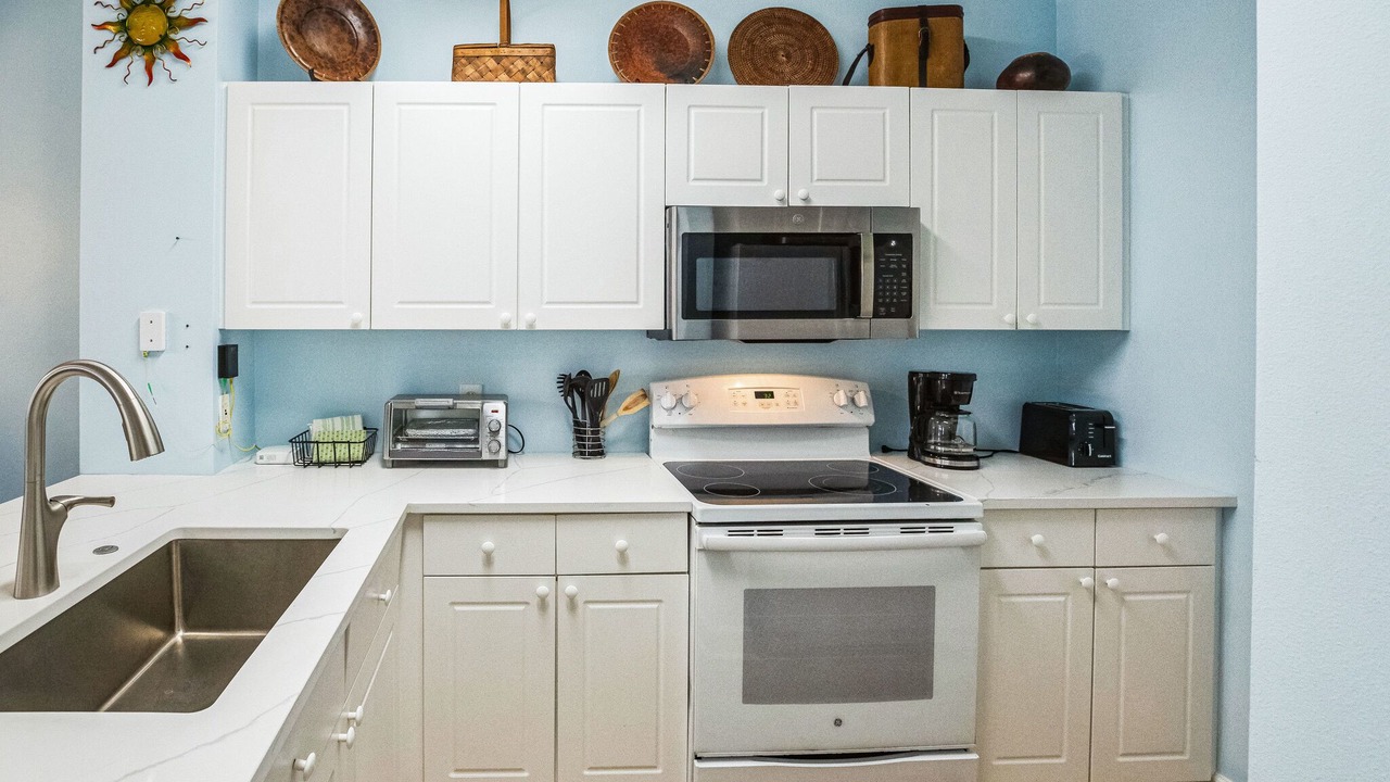 Photo of Kitchen in Frangista Beach
