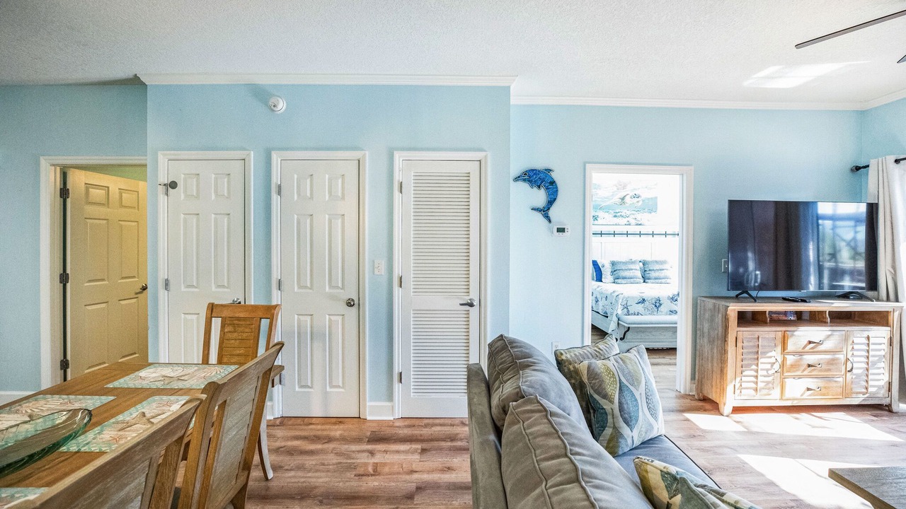 Photo of Livingroom in Frangista Beach