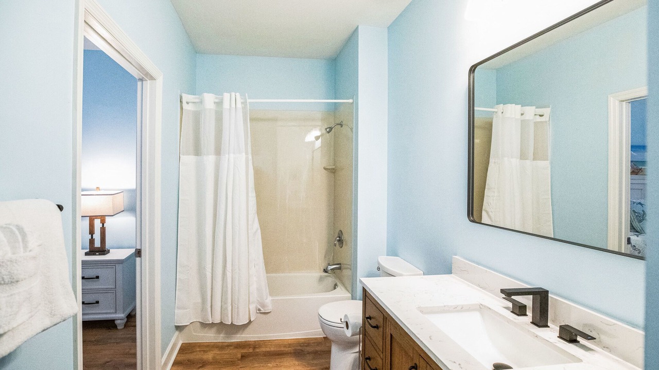Photo of Bathroom in Frangista Beach
