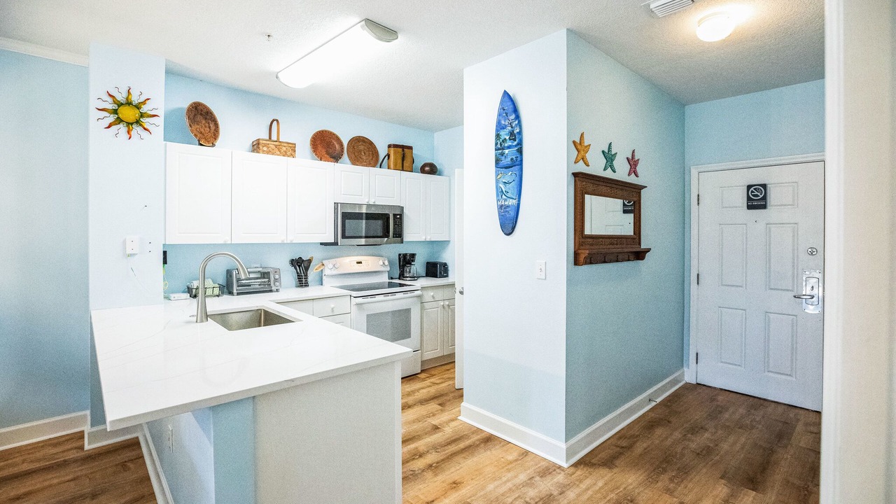 Photo of Kitchen in Frangista Beach