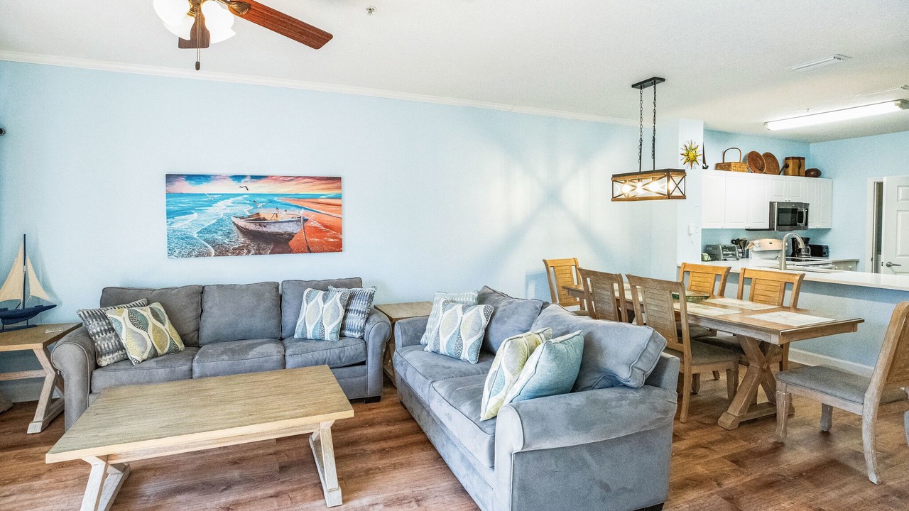 Photo of Livingroom in Frangista Beach