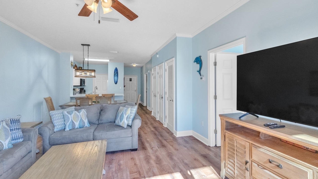 Photo of Livingroom in Frangista Beach
