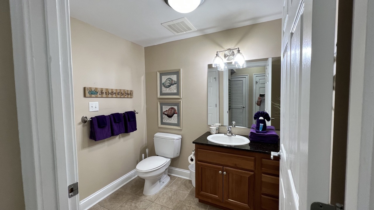 Photo of Bathroom in Mexico Beach