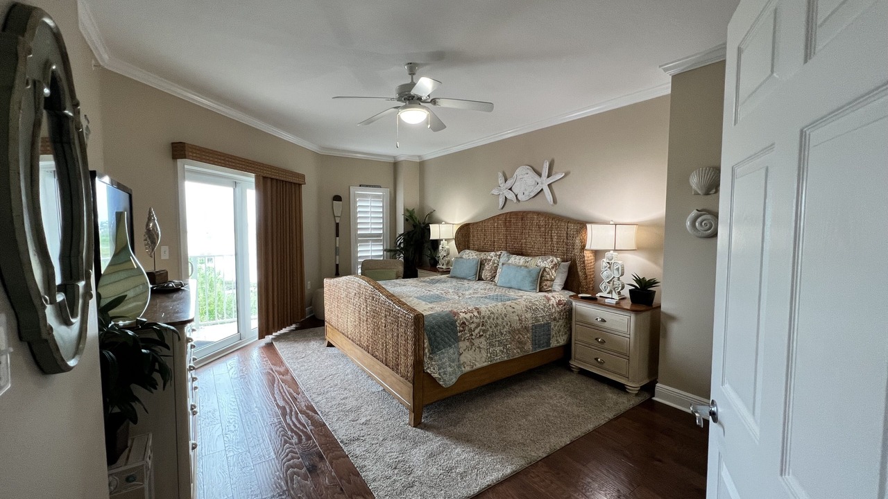 Photo of Bedroom in Mexico Beach