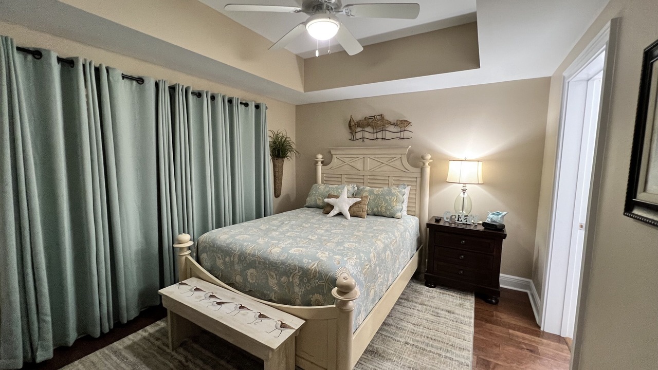 Photo of Bedroom in Mexico Beach