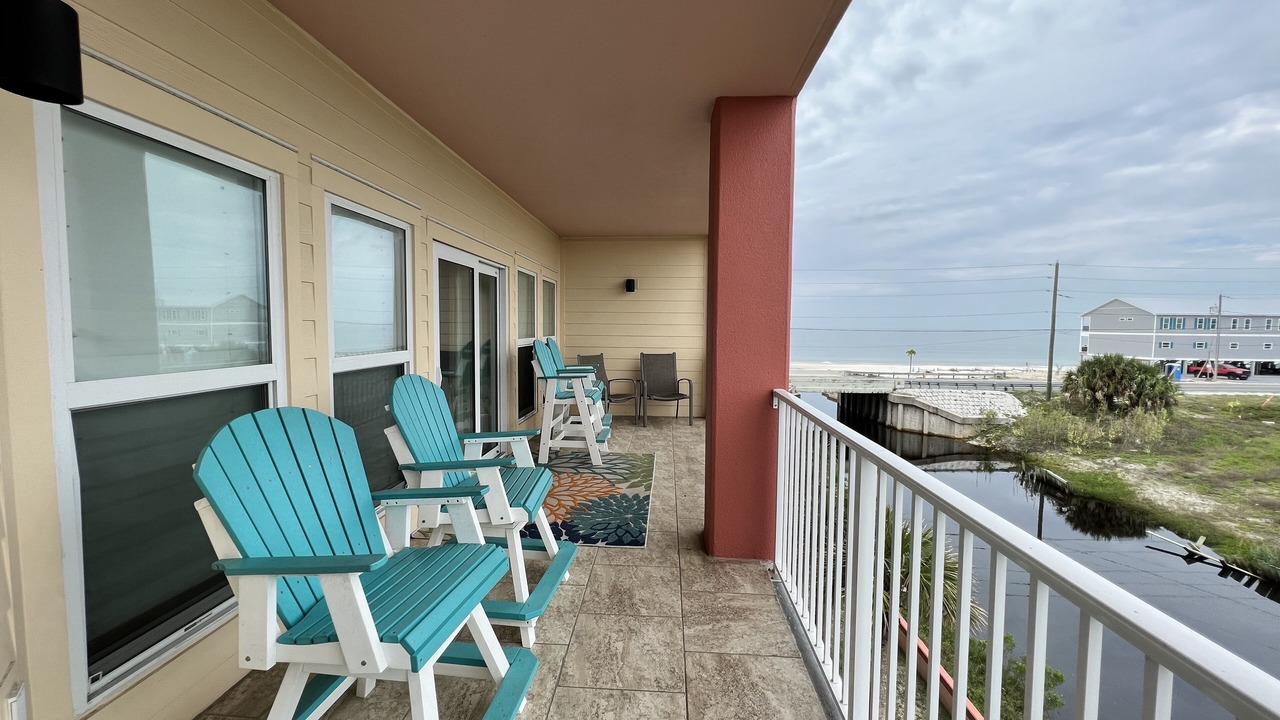 Photo of Patio Balcony in Mexico Beach