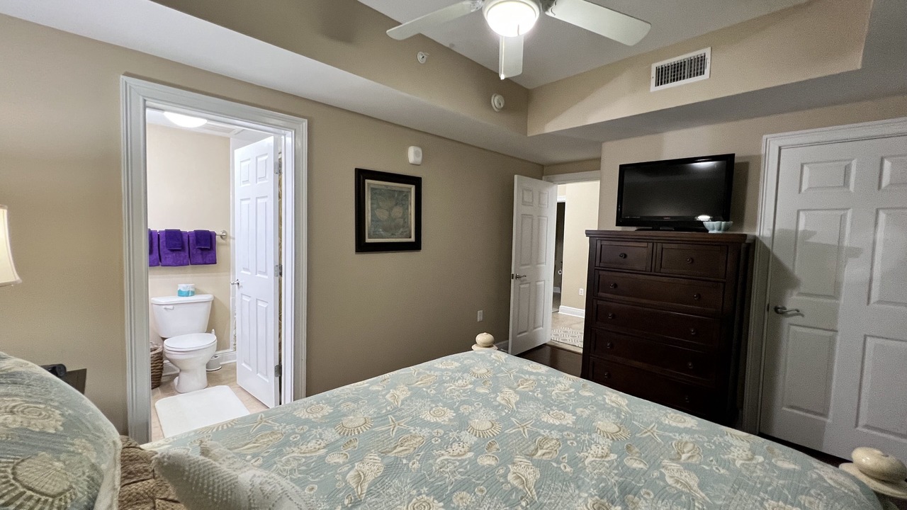 Photo of Bedroom in Mexico Beach