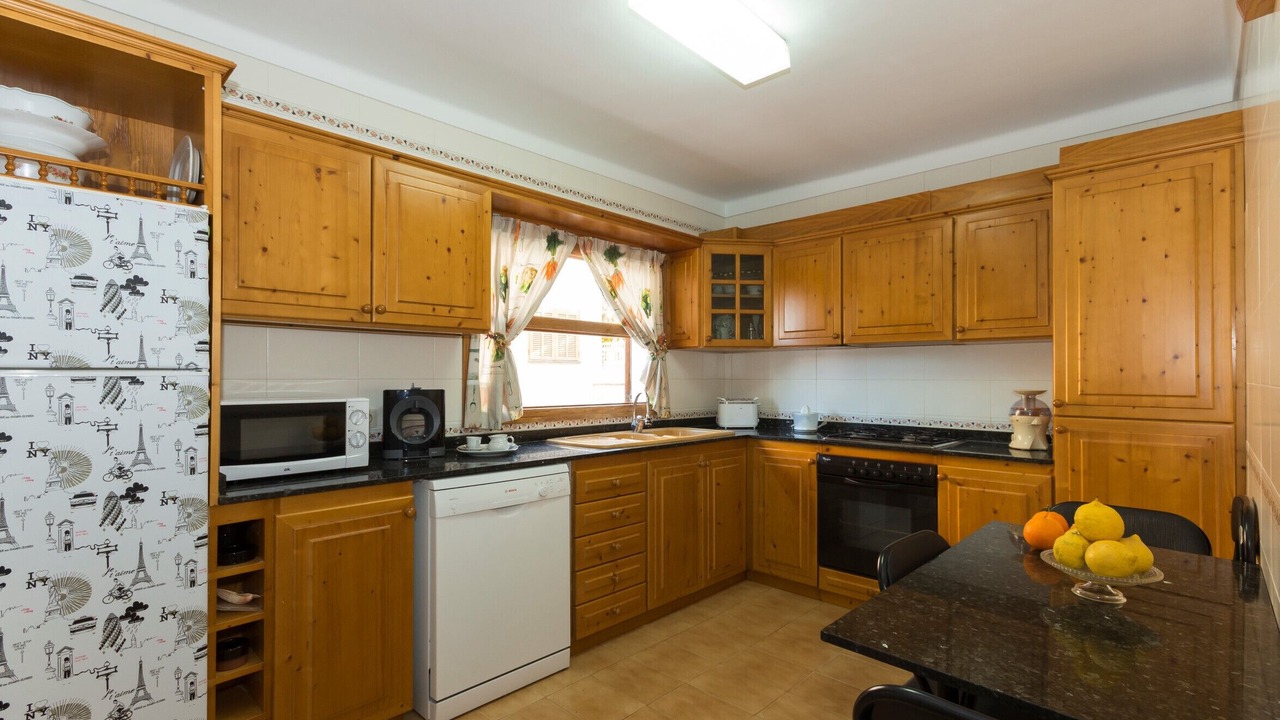 Photo of Kitchen in Can Picafort