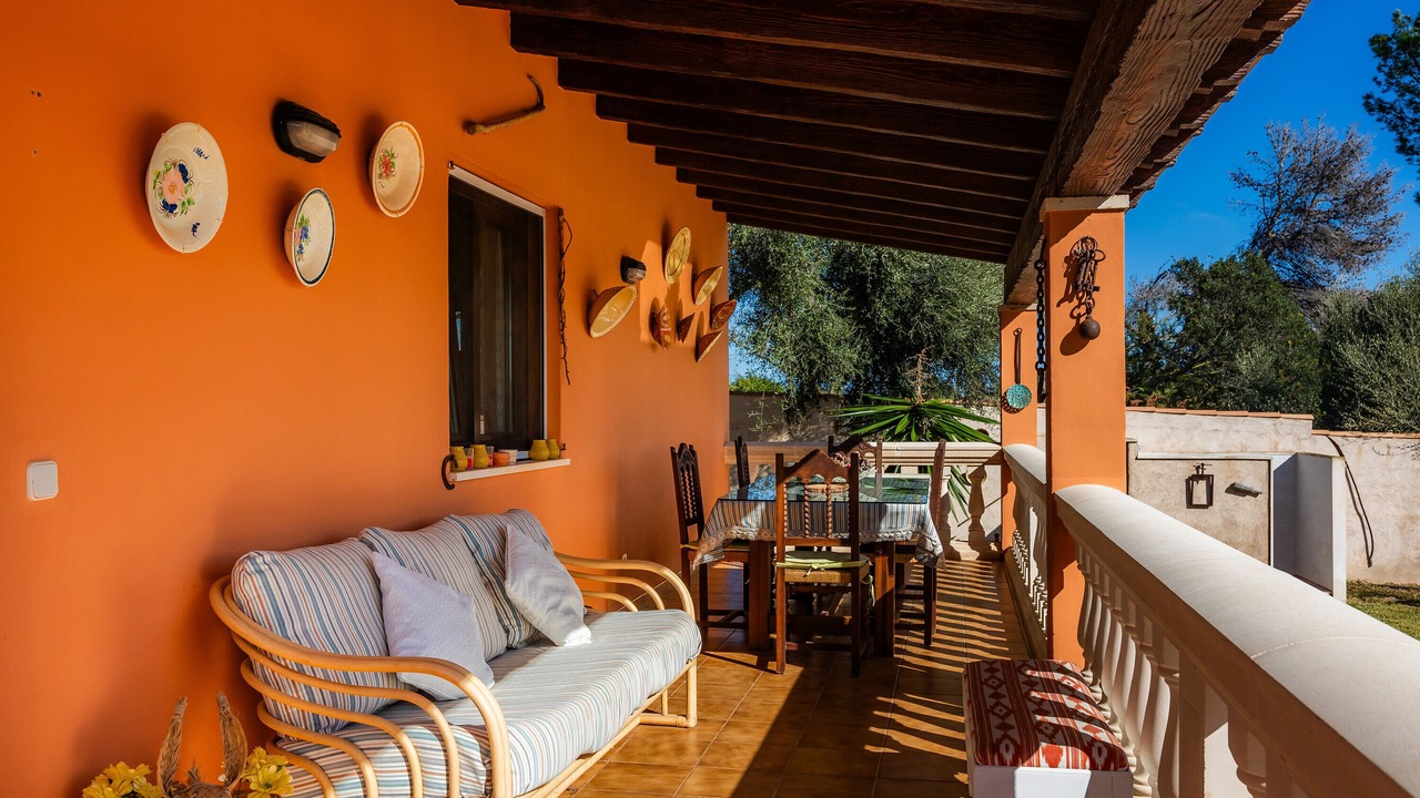 Photo of Patio Balcony in Portocolom