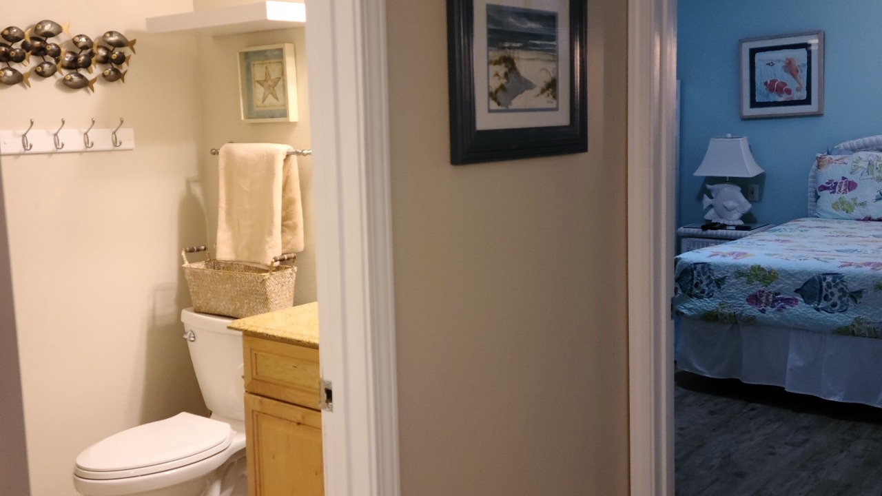 Photo of Bathroom in Pensacola Beach