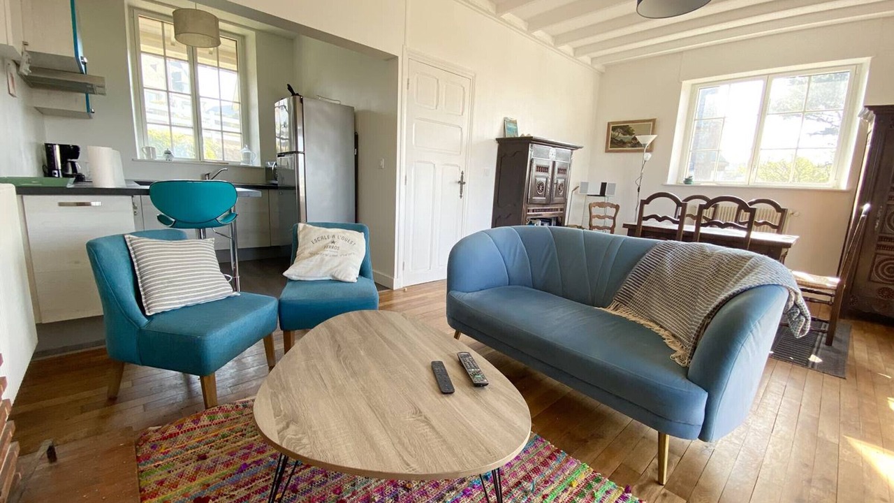 Photo of Livingroom in Perros-Guirec
