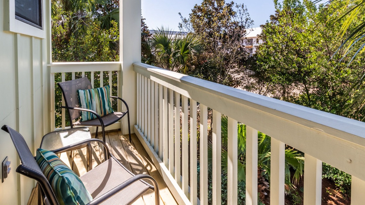 Photo of Patio Balcony in Santa Rosa Beach