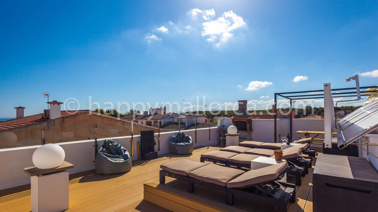 Photo of Patio Balcony in Can Picafort