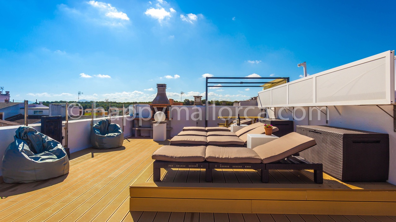Photo of Patio Balcony in Can Picafort