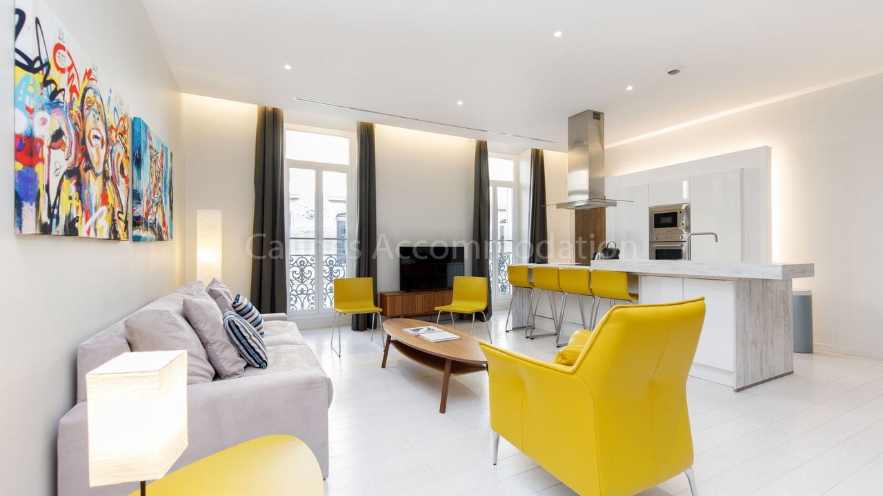 Photo of Livingroom in Cannes City Centre