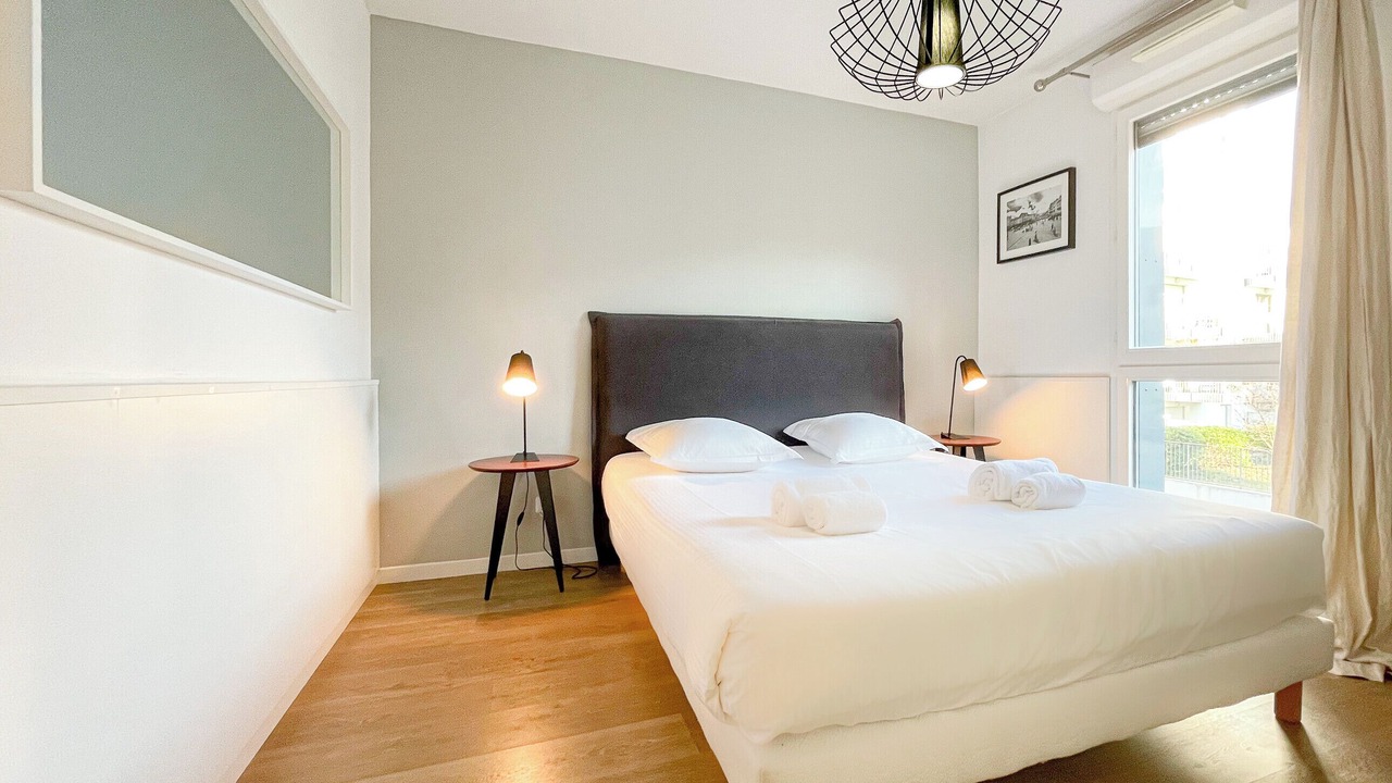 Photo of Bedroom in Bassins a Flot