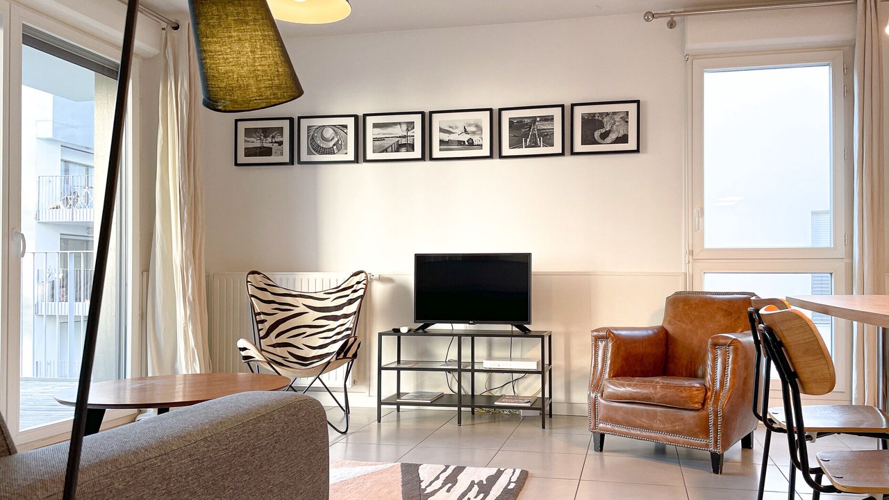Photo of Livingroom in Bassins a Flot