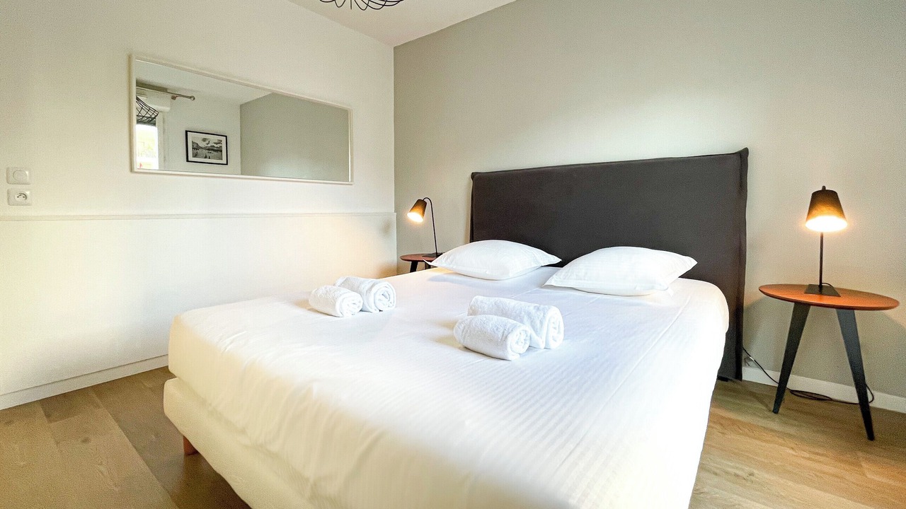 Photo of Bedroom in Bassins a Flot