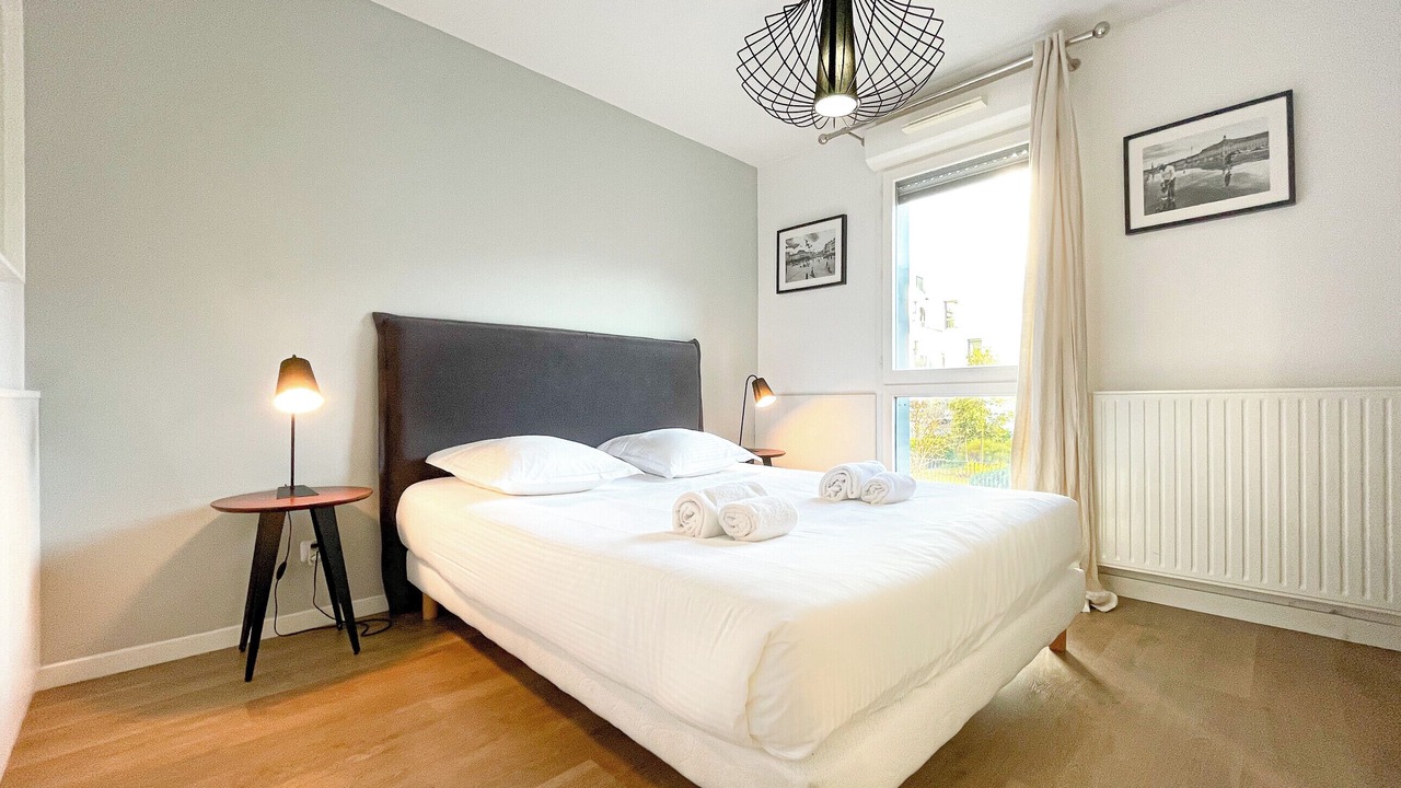 Photo of Bedroom in Bassins a Flot