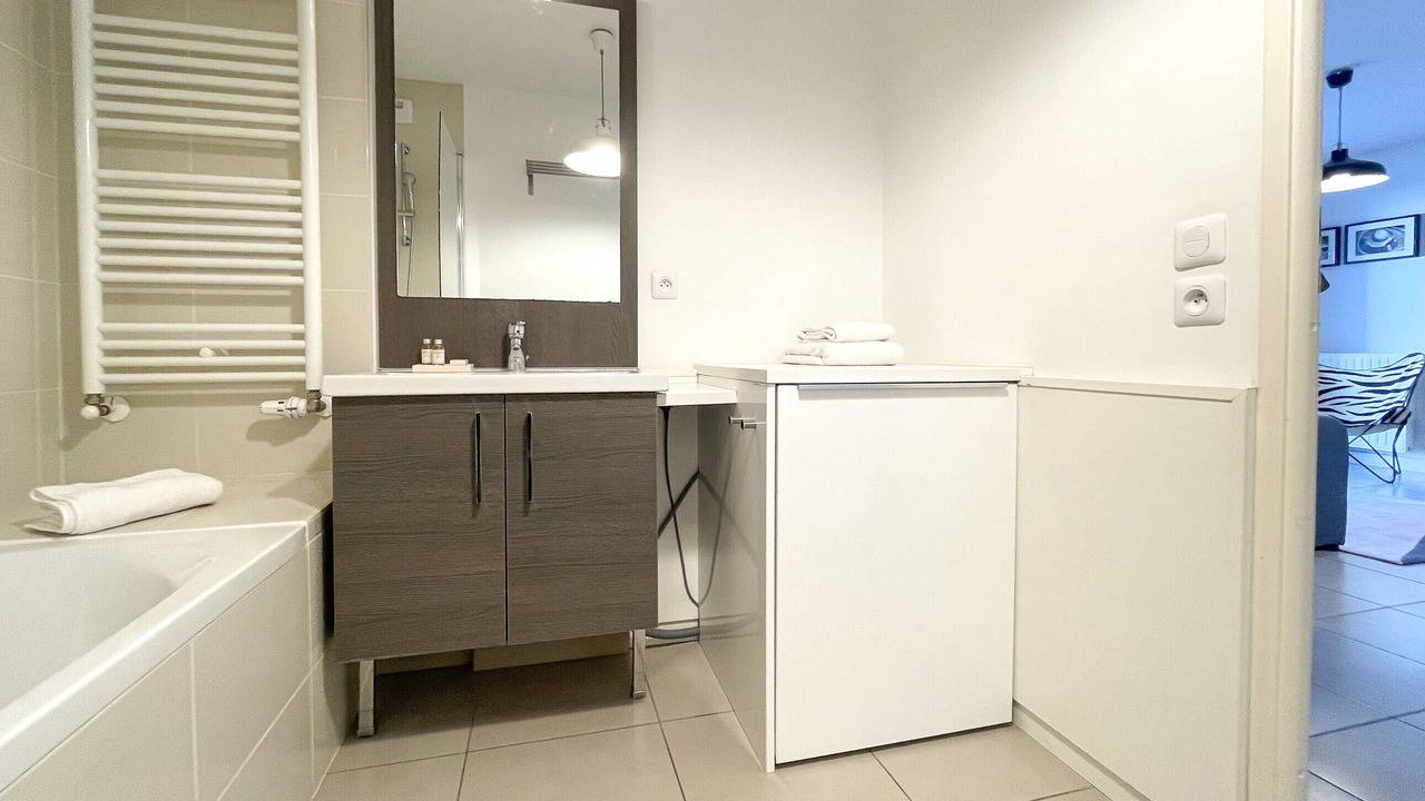 Photo of Bathroom in Bassins a Flot