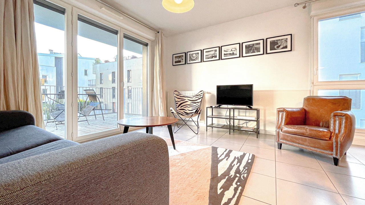 Photo of Livingroom in Bassins a Flot