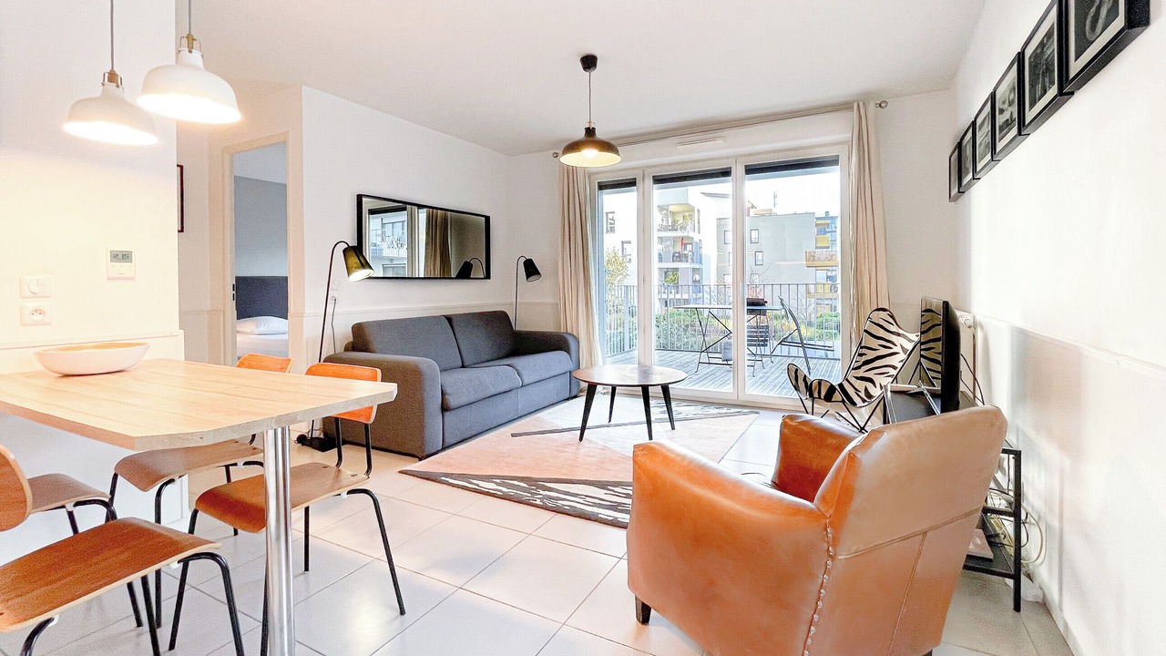 Photo of Livingroom in Bassins a Flot