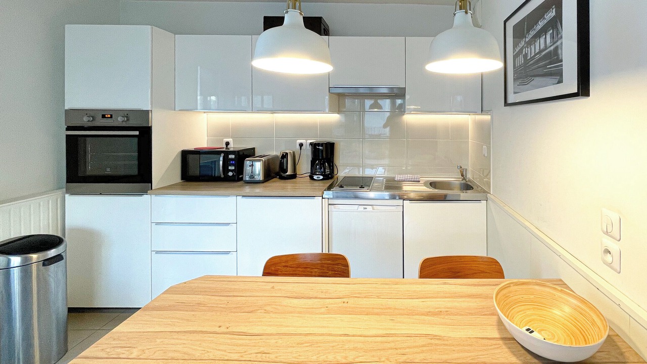 Photo of Kitchen in Bassins a Flot