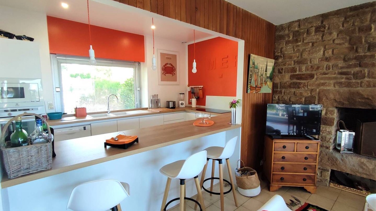 Photo of Kitchen in Trebeurden
