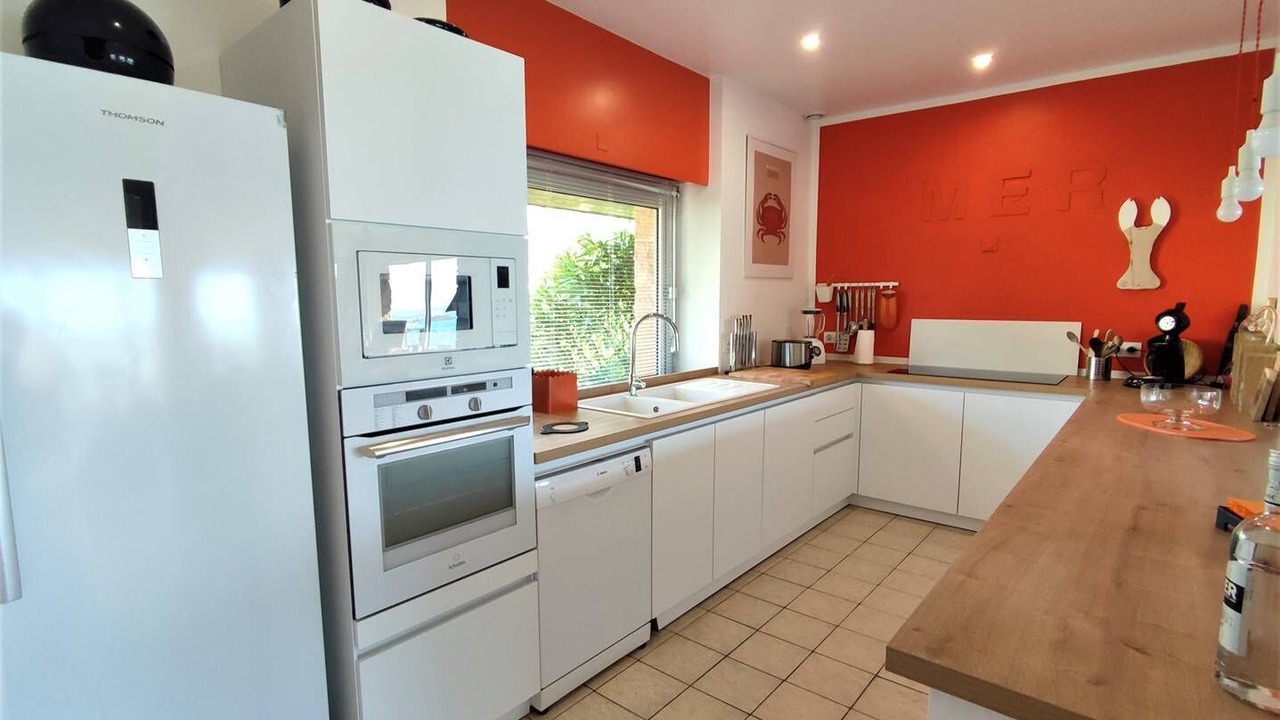 Photo of Kitchen in Trebeurden
