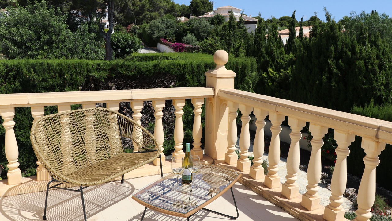 Photo of Patio Balcony in Moravit
