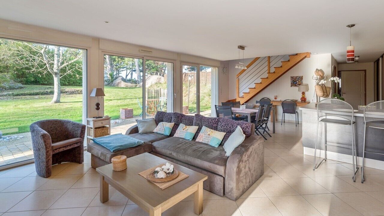 Photo of Livingroom in Tregastel