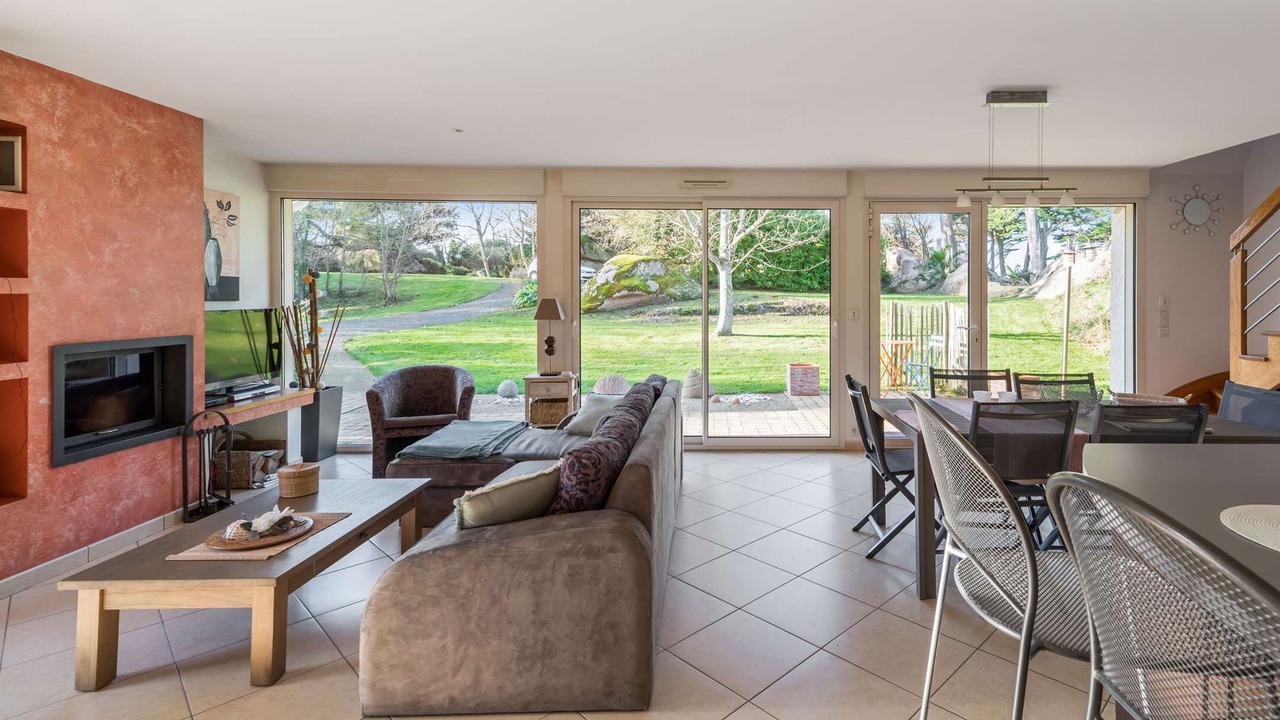 Photo of Livingroom in Tregastel