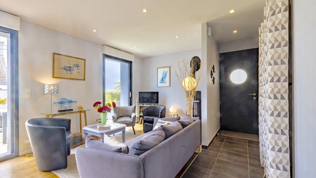 Photo of Livingroom in Concarneau