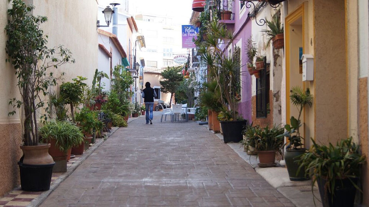 Photo of Patio Balcony in Calpe City Center
