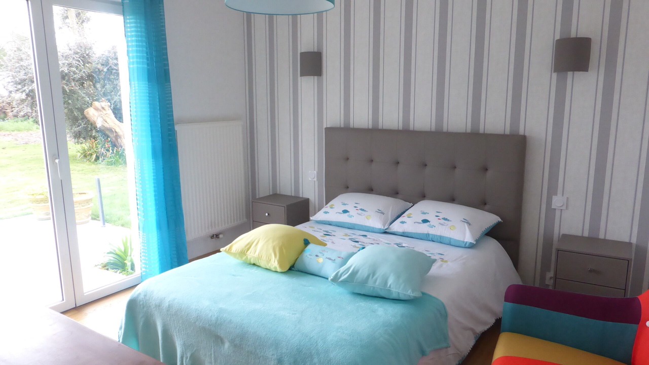 Photo of Bedroom in Tregastel