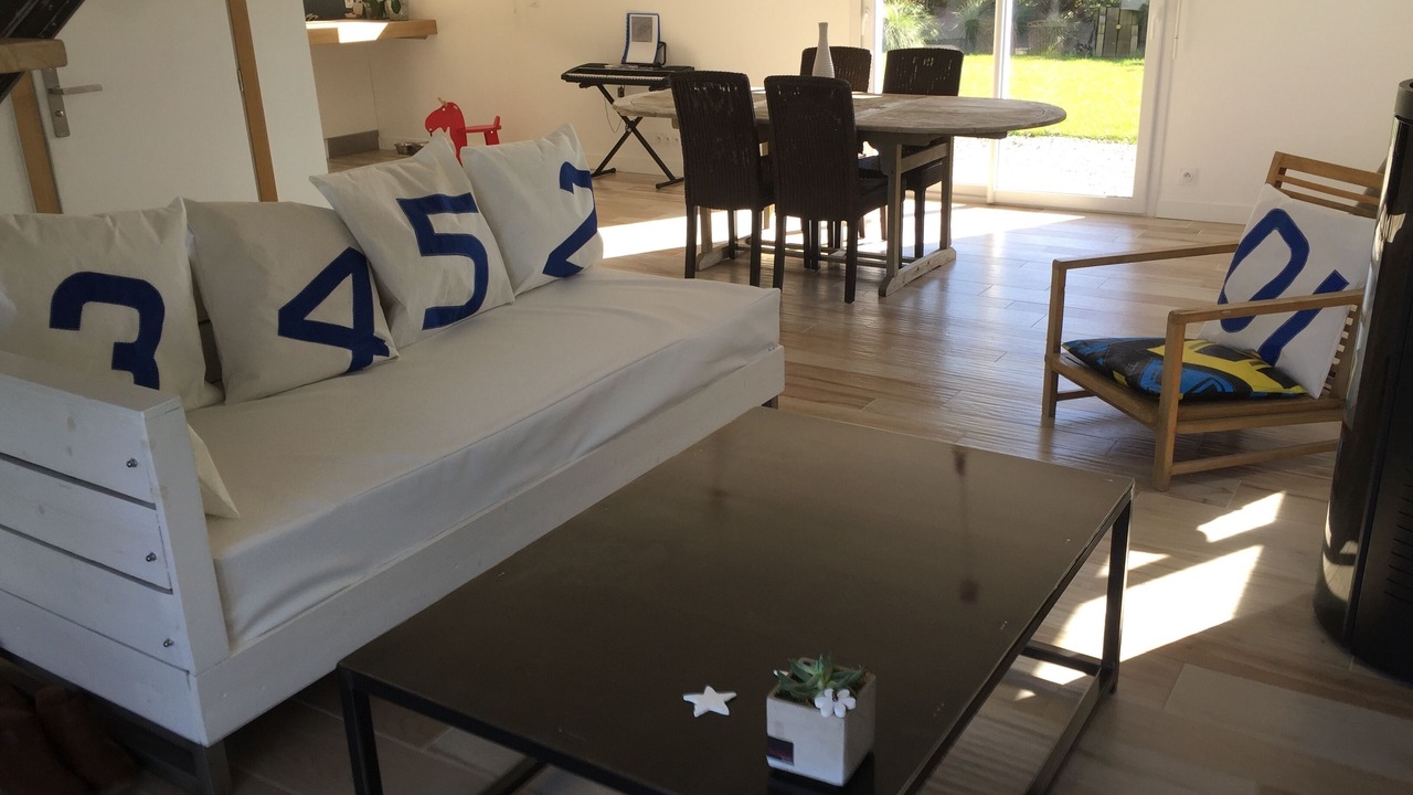 Photo of Livingroom in Guidel-Plages