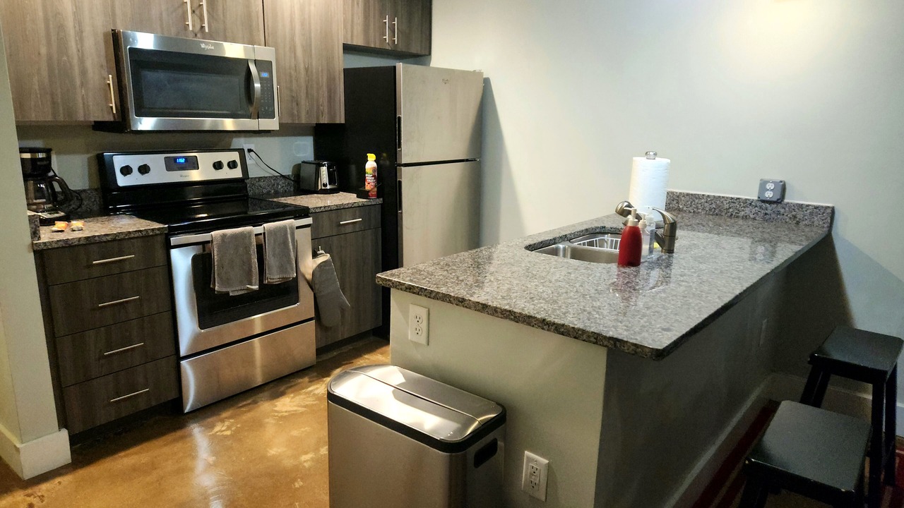 Photo of Kitchen in Monroe Ward