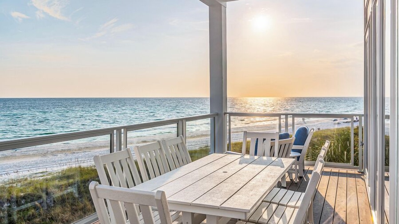 Photo of Patio Balcony in Hollywood Beach