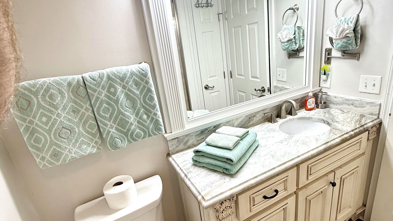 Photo of Bathroom in Panama City Beach