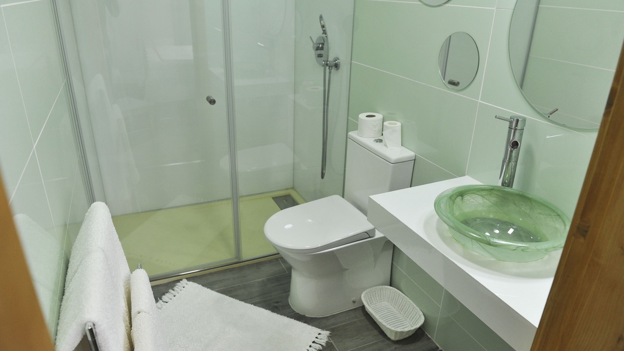 Photo of Bathroom in Refoios do Lima