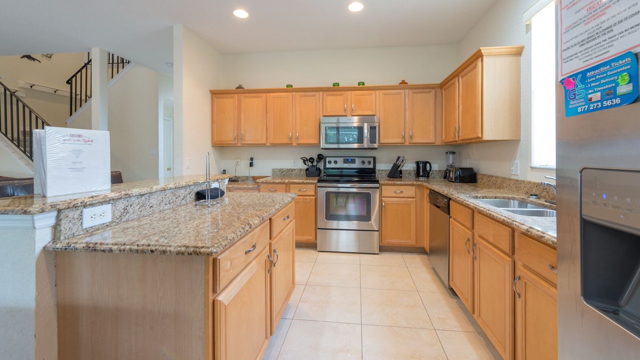 Photo of Kitchen in Highlands Reserve