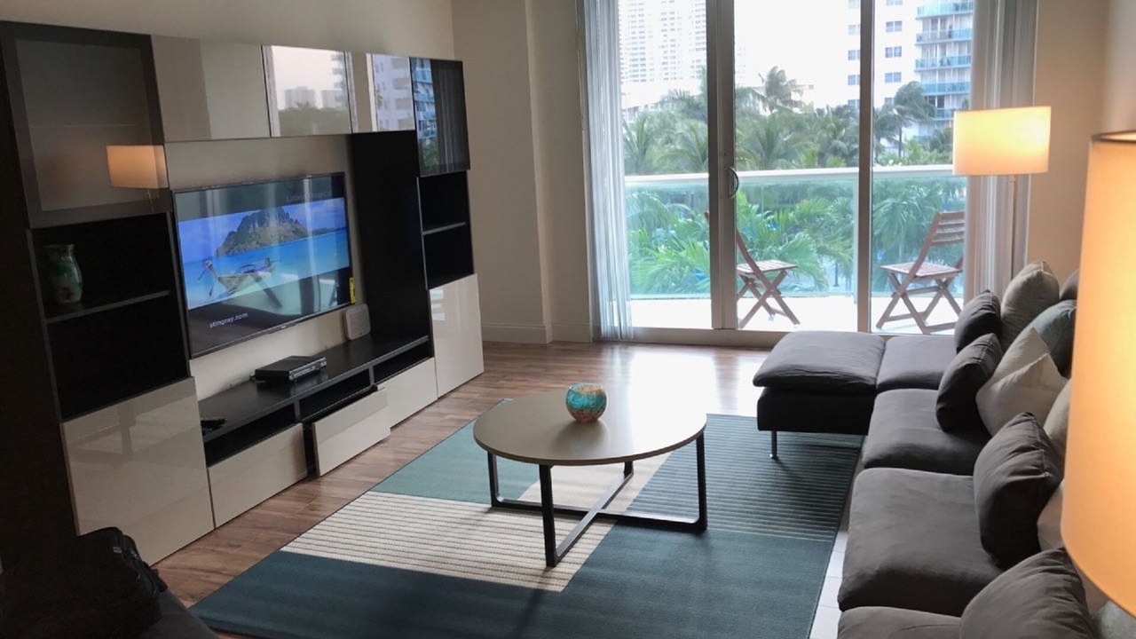 Photo of Livingroom in Sunny Isles Beach