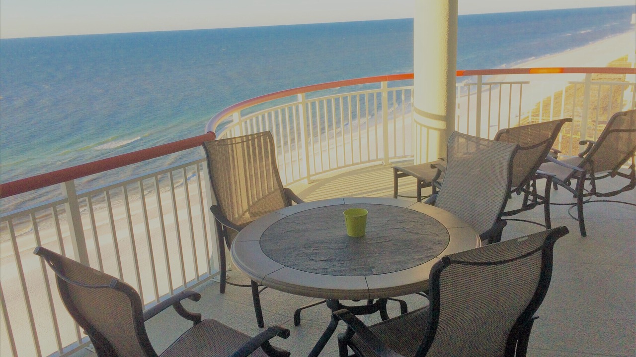 Photo of Patio Balcony in Navarre Beach