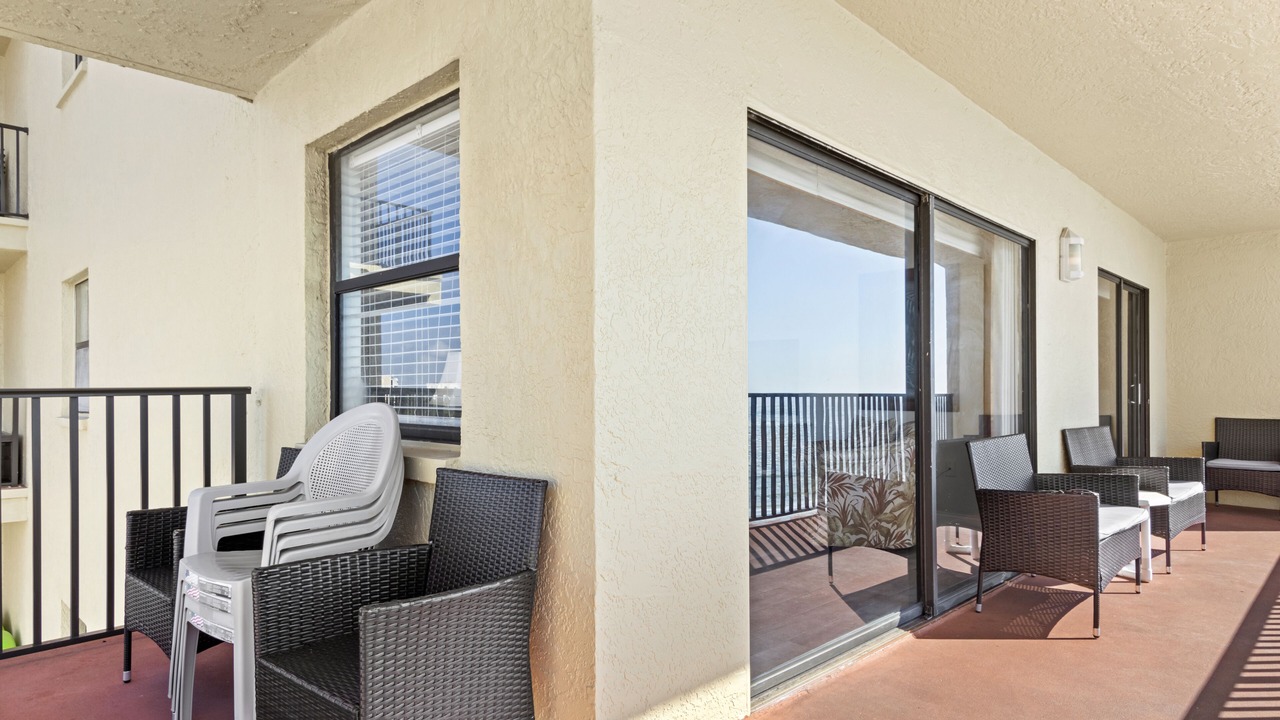 Photo of Patio Balcony in Madeira Beach