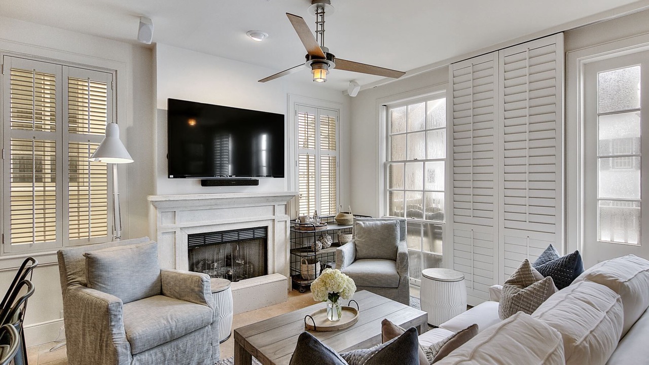 Photo of Bedroom in Rosemary Beach