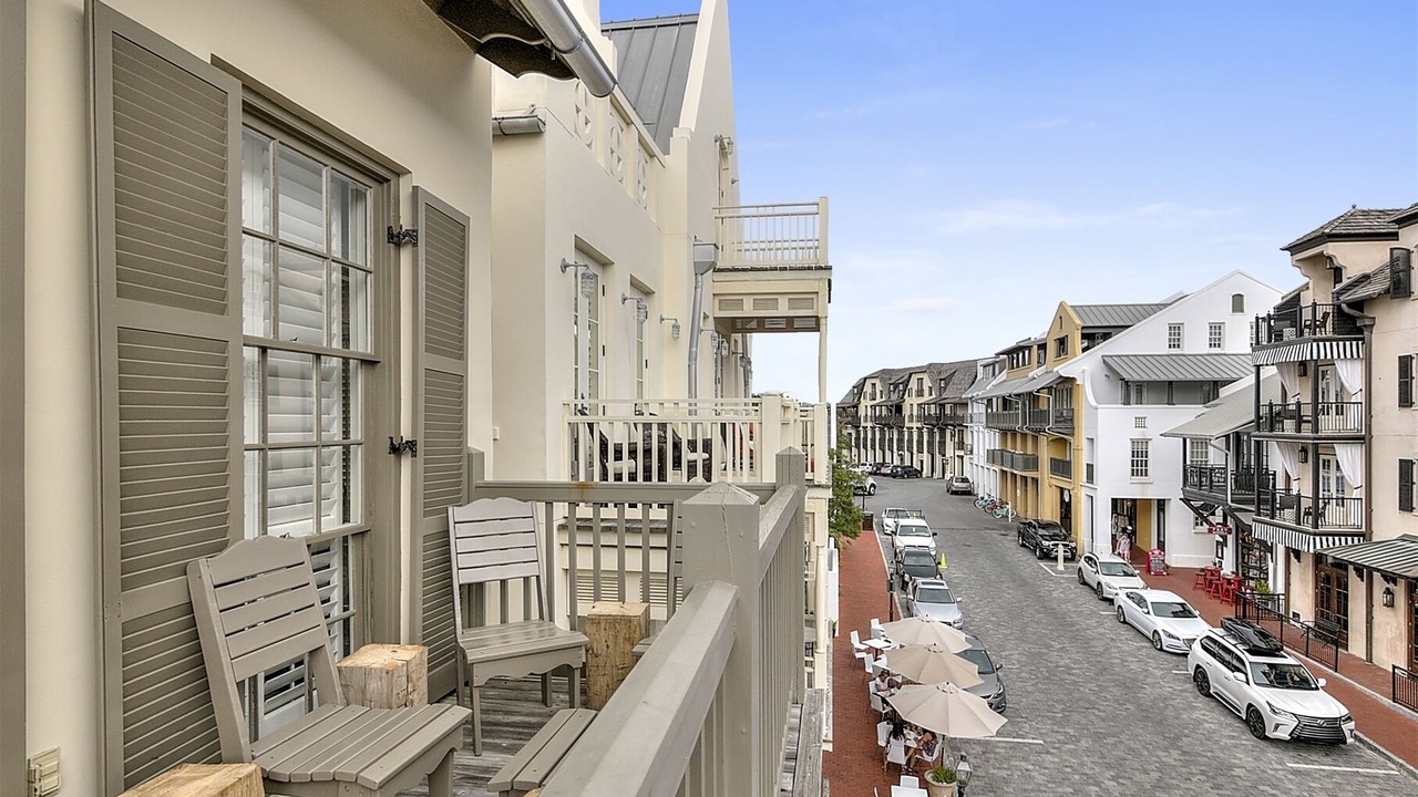 Photo of Patio Balcony in Rosemary Beach