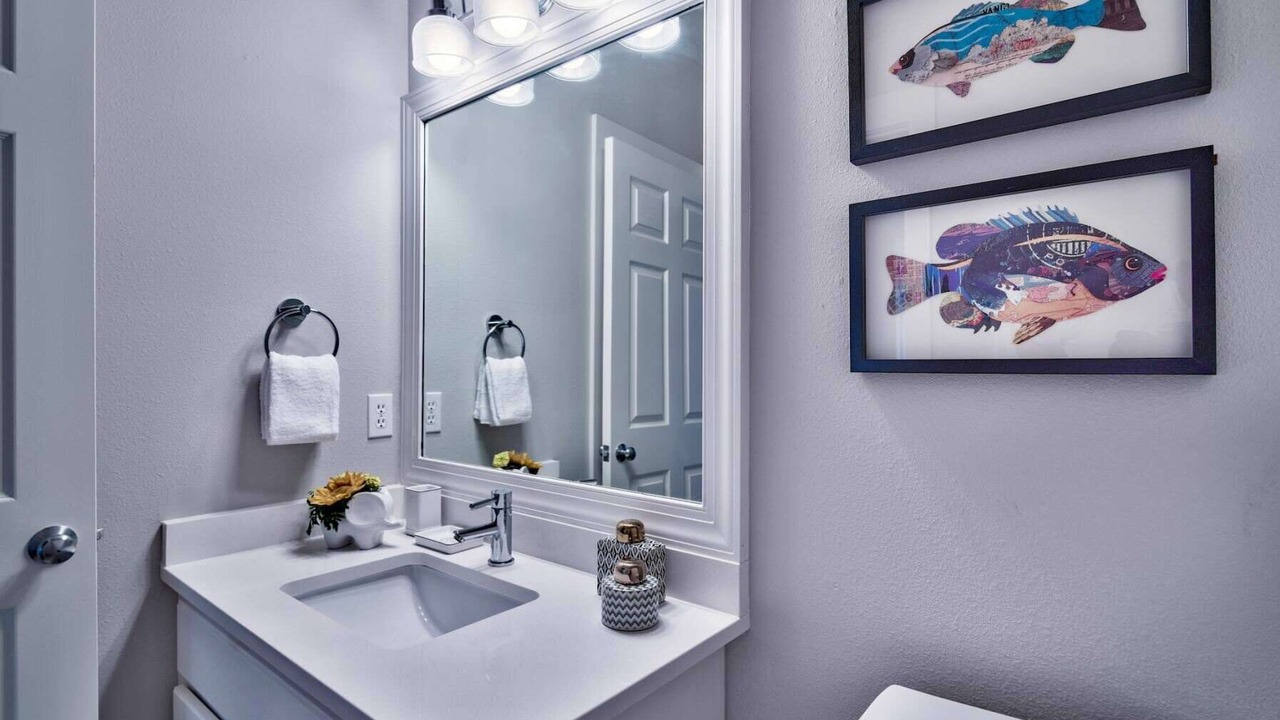 Photo of Bathroom in Seagrove Beach